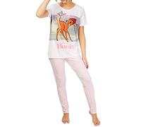 Disney Womens Pyjamas Bambi Multicoloured Large
