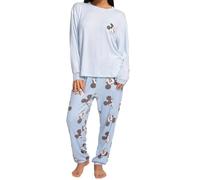 Disney Womens Pyjamas | Lilo And Stitch PJs For Women | Ladies Stitch Pyjamas | Womens PJs | Sizes X-Small To X-Large