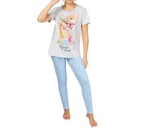 Disney Womens Pyjamas Winnie The Pooh Blue Medium
