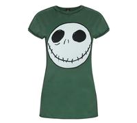 Disney Women's Adult Short Sleeved T-Shirt (Green) in Green | Size: Small Disney Green S