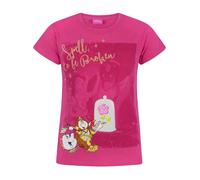 Disney Women's Short Sleeved T-Shirt (Kids Pink) in Pink | Size: 14-15 Years Disney Pink 14-15 Years