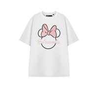 Disney Women's Adult Short Sleeved T-Shirt (White) in White | Size: 3XL Disney White 3XL