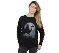 Disney Women's Sleeping Beauty Hidden Illusion Sweatshirt in Black | Size: Small Disney Black S