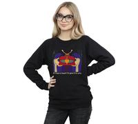 Disney Women's Sleeping Beauty If I Had A Heart Sweatshirt in Black | Size: XL Disney Black XL