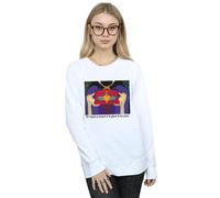 Disney Women's Sleeping Beauty If I Had A Heart Sweatshirt in White | Size: Large Disney White L