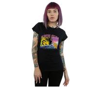 Disney Women's Sleeping Beauty & Maleficent Cotton T-Shirt in Black | Size: Medium Disney Black M