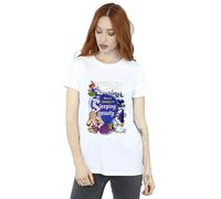 Disney Women's Sleeping Beauty Poster Boyfriend Fit T-Shirt