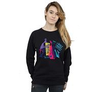 Disney Women's Soul Joe Gardner Jazz Club Sweatshirt Black XX-Large