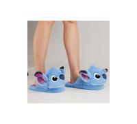Disney Women's Stitch 3D Soft Slippers in Blue | Size: 7 Disney Blue 7