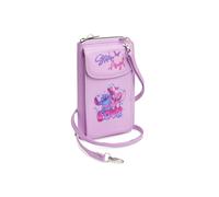 Disney Women's Stitch Crossbody Wallet & Phone Purse in Pink Disney Pink One Size
