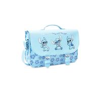 Disney Stitch Bag for Girls Cross Body Shoulder Bag Zipped Compartments for Teens Women Travel Holiday Stitch Gifts for Girls (Blue)