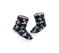 Stitch Slipper Boots Disney Black 2.5