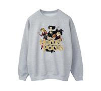 Disney Women's Strike A Pose Sweatshirt in Grey | Size: 5XL Disney Grey 5XL