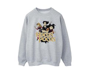 Disney Women's Strike A Pose Sweatshirt in Grey | Size: XL Disney Grey XL