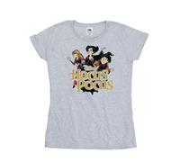 Disney Women's Strike A Pose T-Shirt in Grey | Size: Medium Disney Grey M