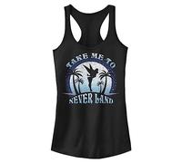 Disney Women's Take Me to Never Land, Black, Medium, Black, M