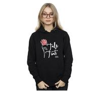 Disney Women's Tale As Old As Time Rose Hoodie in Black | Size: XL Disney Black XL