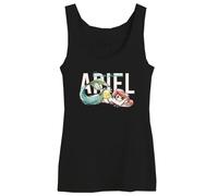 Disney Women's Tank Top, Black, XXL