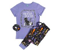 Disney Women's Thackery Binx Pyjama Set in Purple | Size: Small Disney Purple S