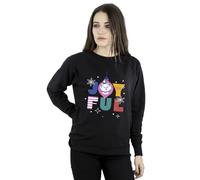 Disney Women's The Aristocats Marie Joyful Sweatshirt Black X-Large