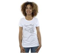 Disney Women's The Aristocats Marie Super Mum Cotton T-Shirt in White | Size: 2XL Disney White 2XL