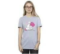 Disney Womens/Ladies The Aristocats Mother's Day Cotton Boyfriend T-Shirt