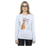 The Aristocats We Go Together Sweatshirt Disney Grey XXL