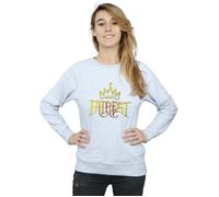 Disney Women's The Descendants Fairest Gold Sweatshirt in Grey | Size: Small Disney Grey S
