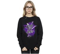Disney Women's The Descendants Good 2B Bad Sweatshirt in Black | Size: Small Disney Black S
