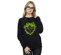 Disney Women's The Descendants Maleficent Long Live Sweatshirt Black XX-Large
