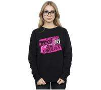 Disney Women's The Descendants No Rest Sweatshirt in Black | Size: Large Disney Black L
