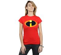 Disney Women's The Incredibles Costume Logo T-Shirt