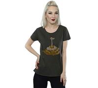 Disney Women's The Jungle Book Classic Kaa T-Shirt X-Small Light Graphite