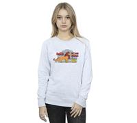 Disney Women's The Lion King Dad Boss Sweatshirt in Grey | Size: Medium Disney Grey M