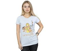 Disney Women's The Lion King Group T-Shirt Sport Grey Large