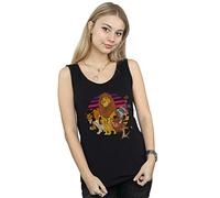Disney Women's The Lion King Pride Family Vest Black Medium