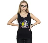 Disney Women's The Lion King Rafiki Good Vibes Only Vest Black Large