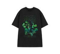 Vanilla Underground Disney Lion King Womens Black Scar Short Sleeved T-Shirt (Large)