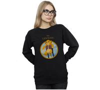Disney Women's The Lion King Show Simba Sweatshirt in Black | Size: Small Disney Black S