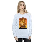 Disney Women's The Lion King Simba and Mufasa Sweatshirt