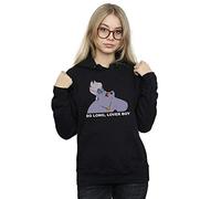 Disney Women's The Little Mermaid Ursula So Long Hoodie Black Large