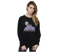 Disney Women's The Little Mermaid Ursula So Long Sweatshirt in Black | Size: Small Disney Black S