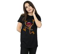Disney Women's The Muppets Classic Animal Boyfriend Fit T-Shirt