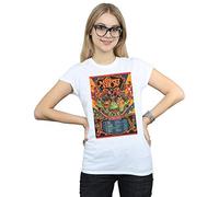 (M, White) Disney Womens/Ladies The Muppets The Muppet Show Poster Cotton T-Shirt