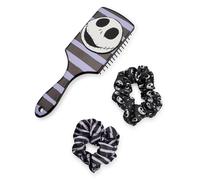 Disney Women's The Nightmare Before Christmas Hair Brush & Scrunchie Set Disney Multicolor