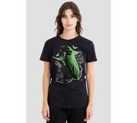 Disney Women's The Nightmare Before Christmas I'm Oogie Boogie T-Shirt, Black | Size: Large Disney Black L