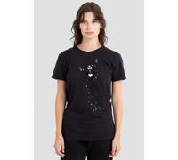 Disney Women's The Nightmare Before Christmas Jack Fairy Lights T-Shirt, Black | Size: 2XL Disney Black 2XL
