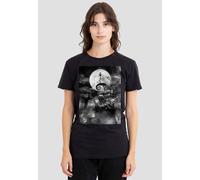 Disney Women's The Nightmare Before Christmas Jack & Oogie Boogie T-Shirt, Black | Size: Medium Disney Black M