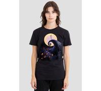 Disney Women's The Nightmare Before Christmas Poster T-Shirt, Black | Size: XL Disney Black XL