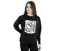 Disney Women's The Nightmare Before Christmas True Love Sweatshirt Black X-Large